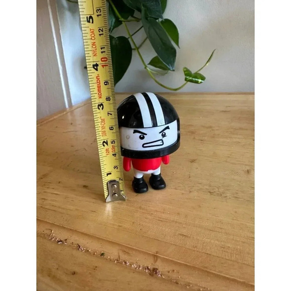 Sharper Image Road Rage Man in Helmet Speed Bumper Replacement Red Figure Only - Picture 2 of 5